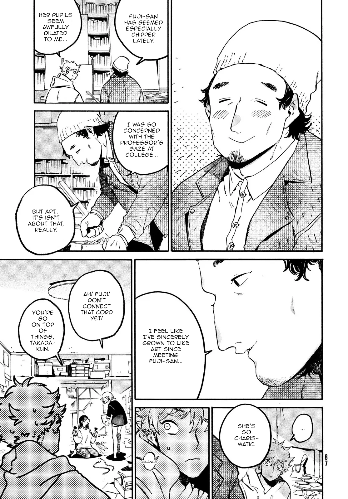 Read Blue Period Manga Online