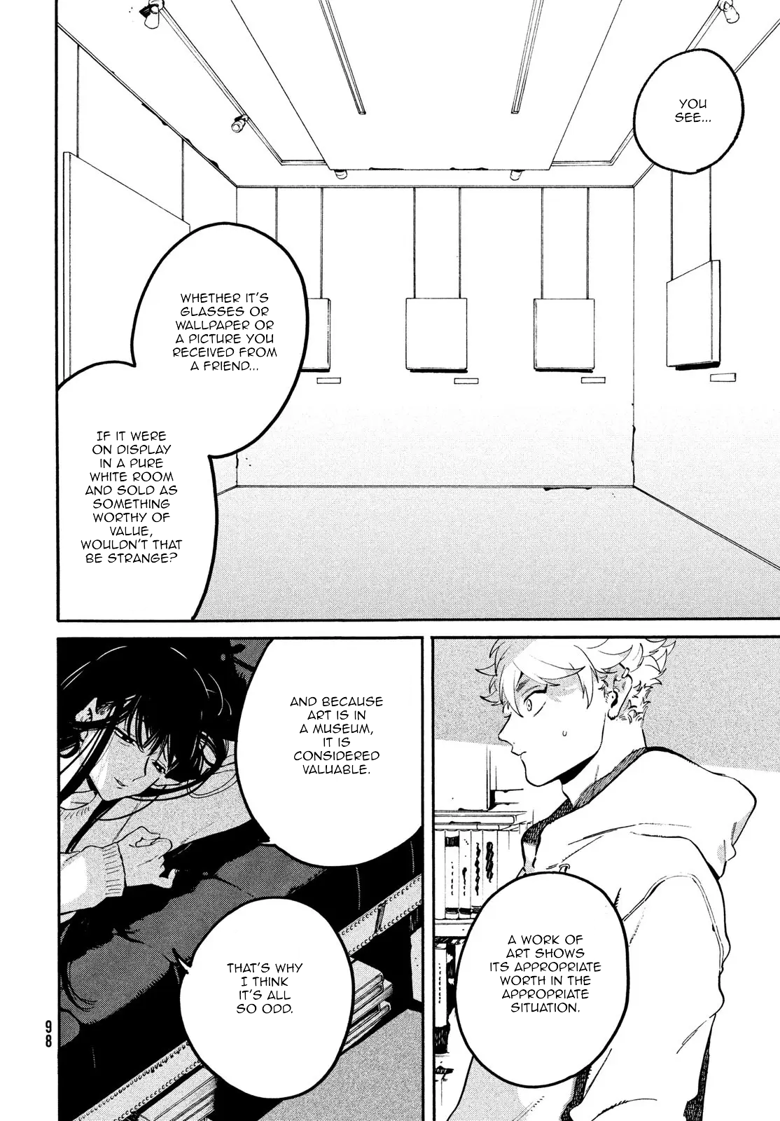 Read Blue Period Manga Online