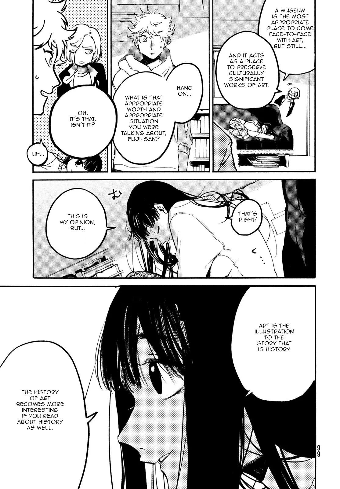 Read Blue Period Manga Online