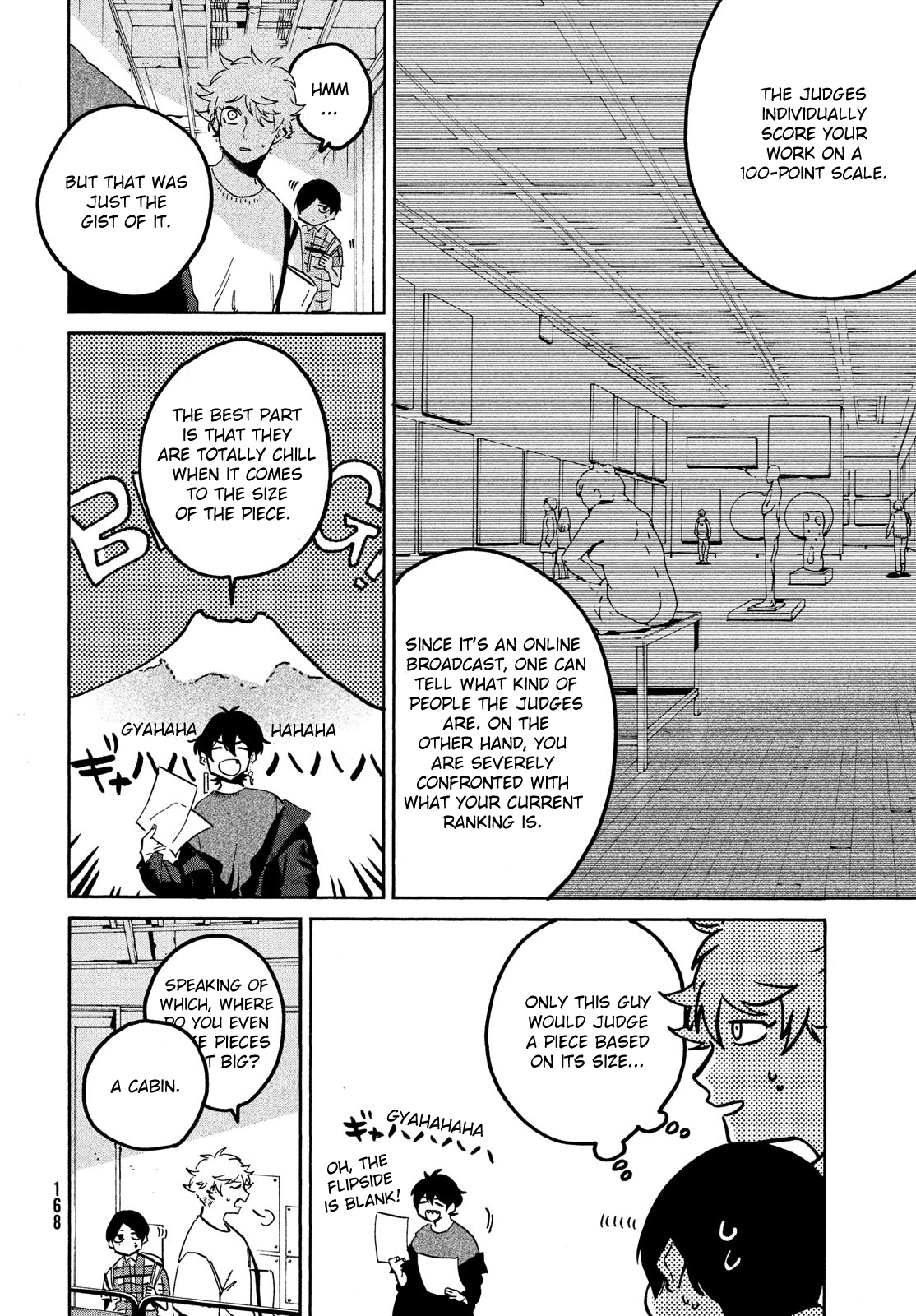 Read Blue Period Manga Online