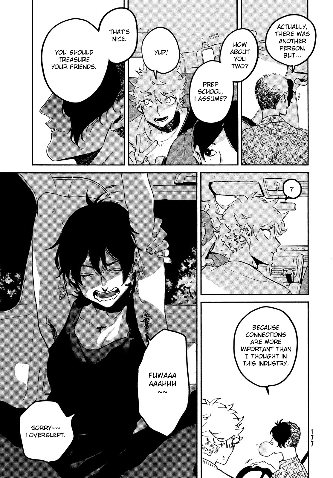 Read Blue Period Manga Online