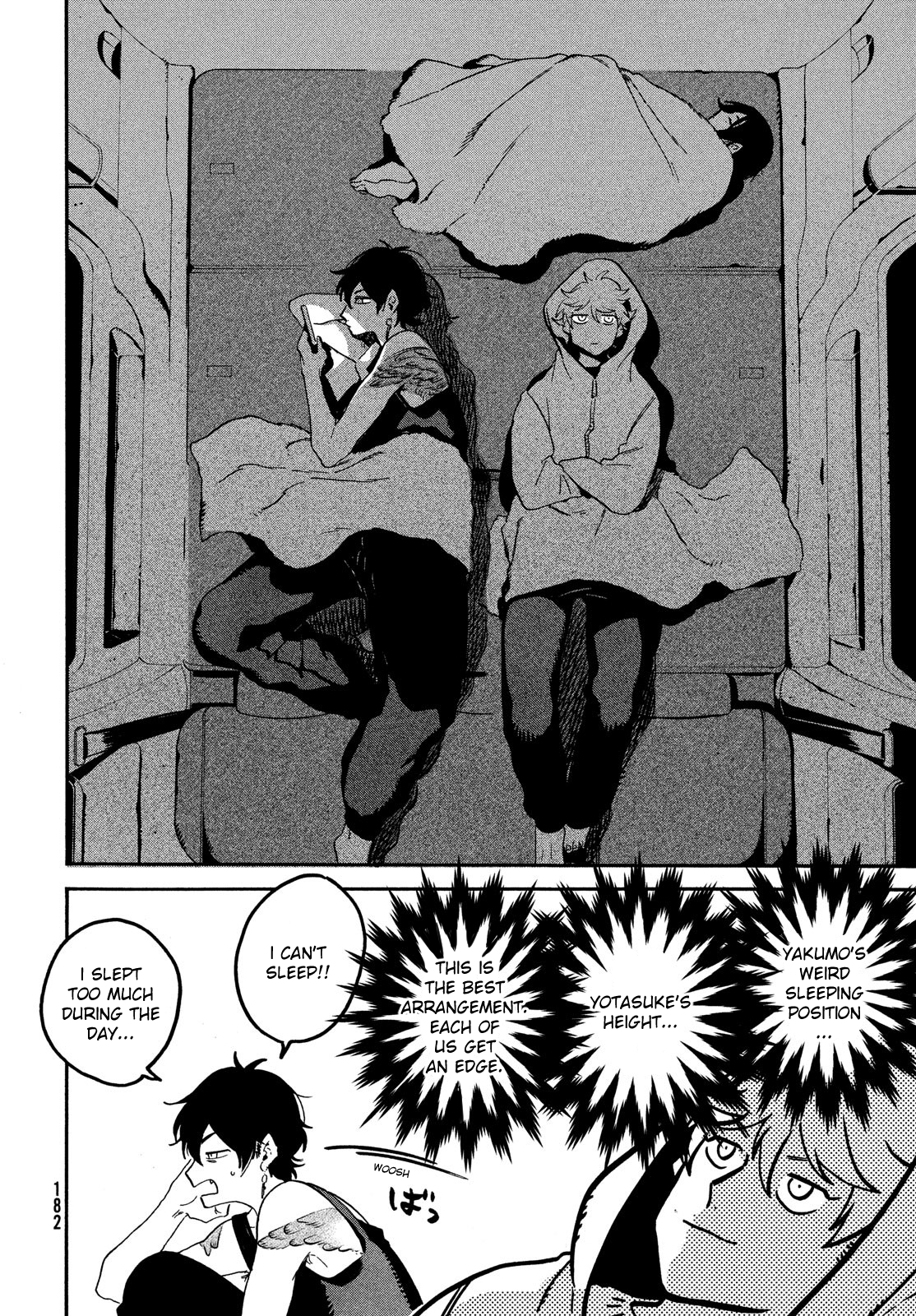 Read Blue Period Manga Online