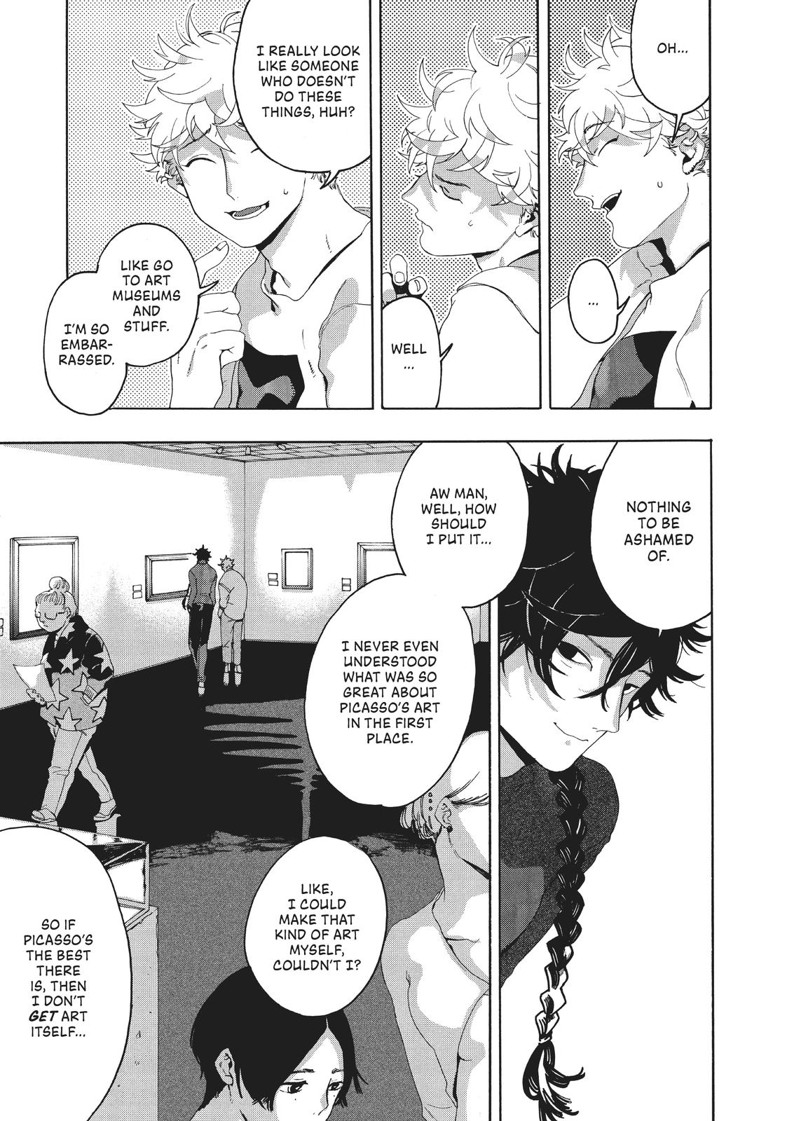 Read Blue Period Manga Online