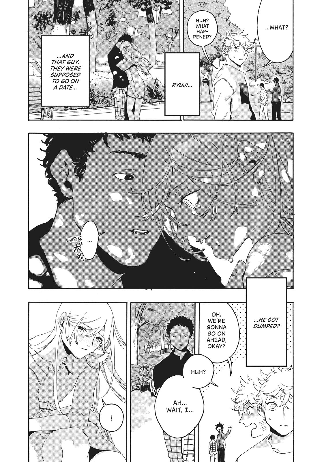 Read Blue Period Manga Online
