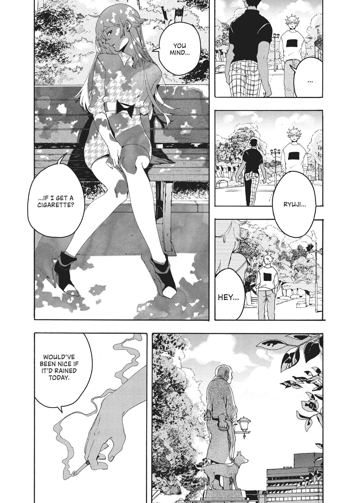 Read Blue Period Manga Online