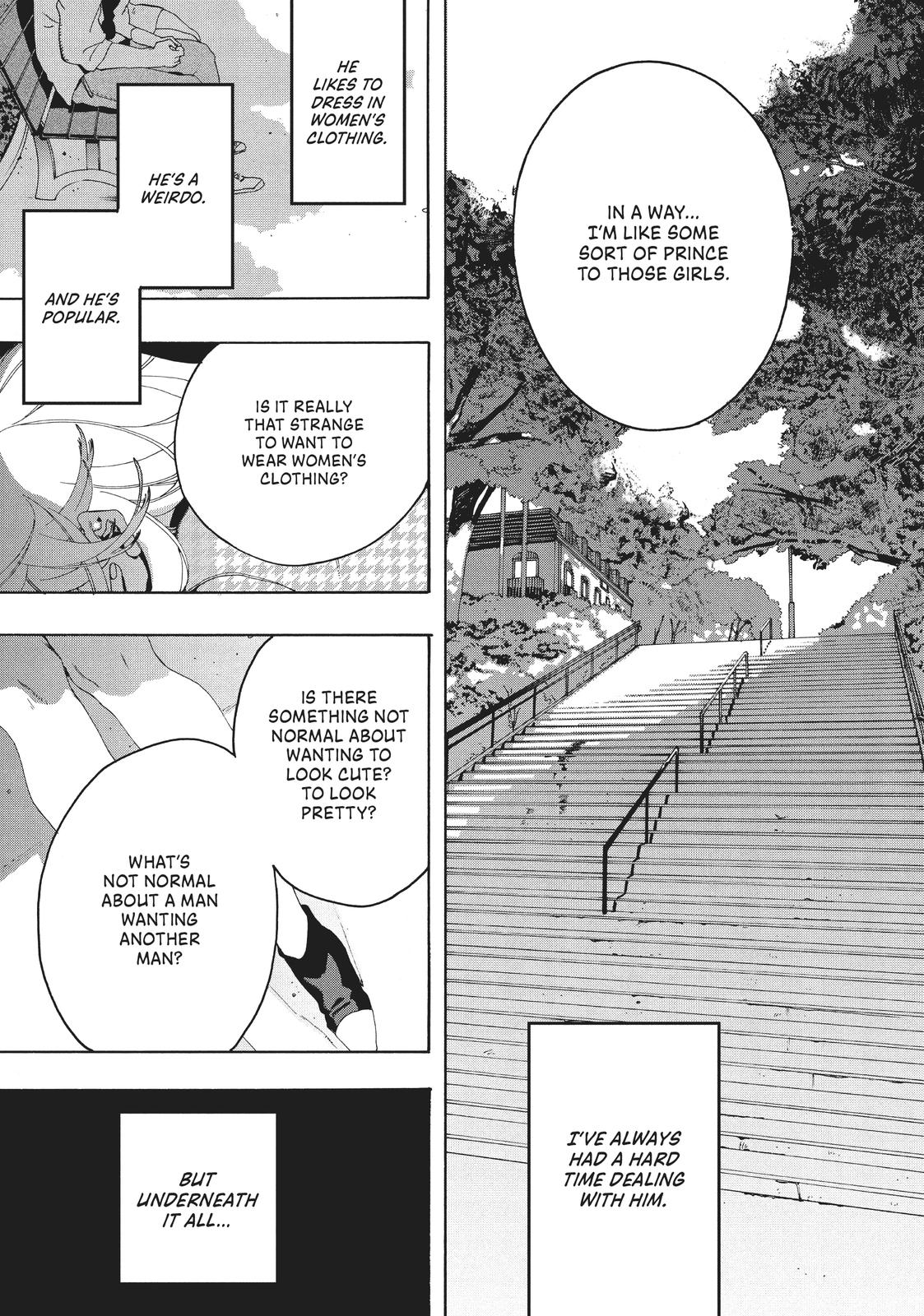 Read Blue Period Manga Online