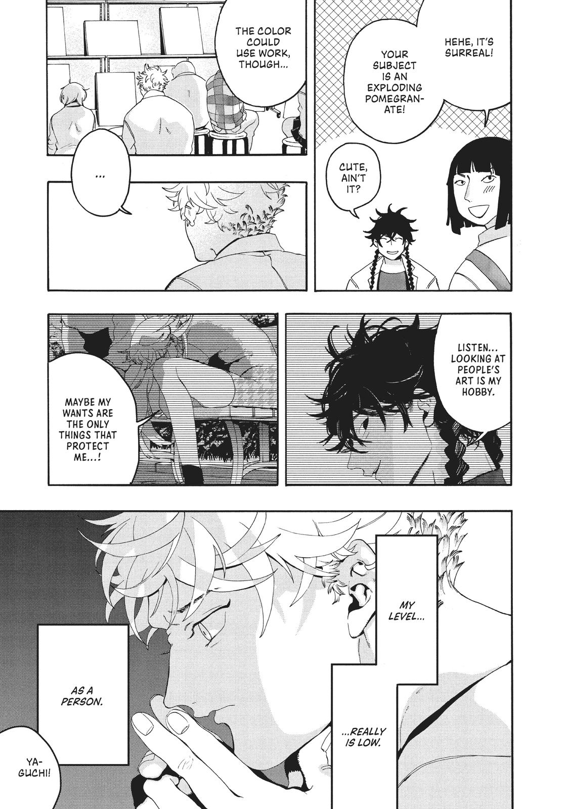 Read Blue Period Manga Online