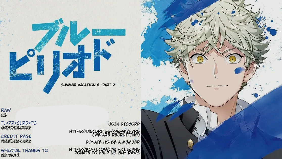 Read Blue Period Manga Online