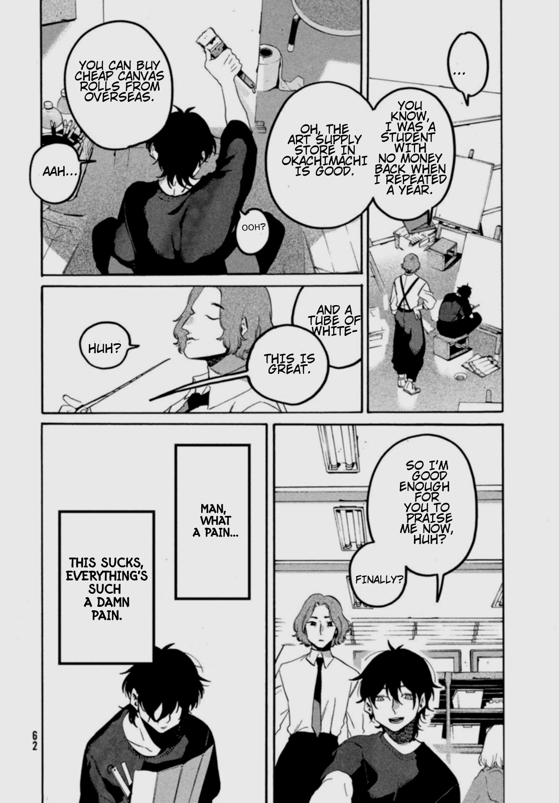 Read Blue Period Manga Online