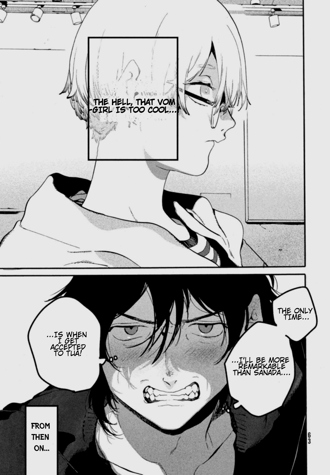 Read Blue Period Manga Online