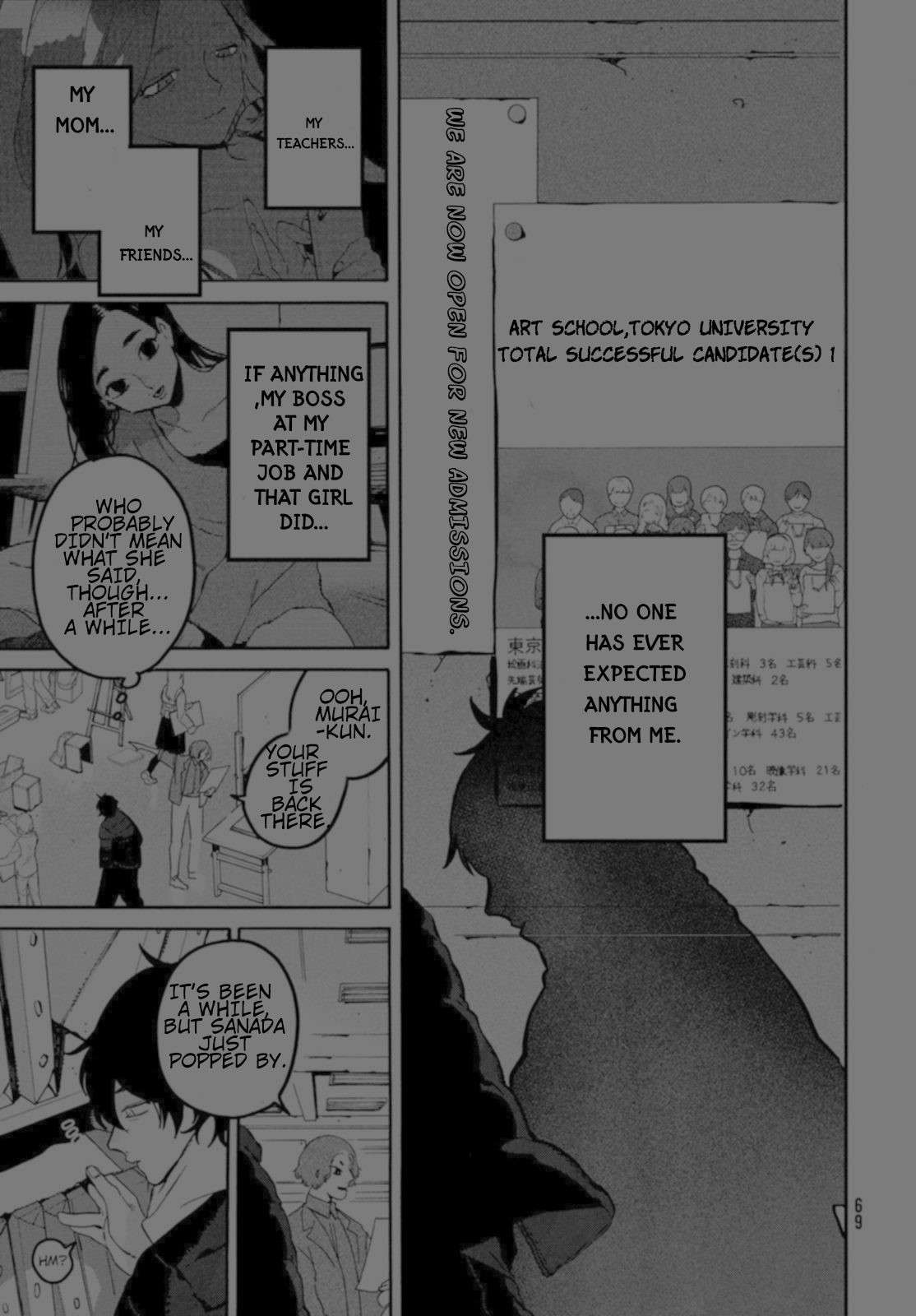 Read Blue Period Manga Online