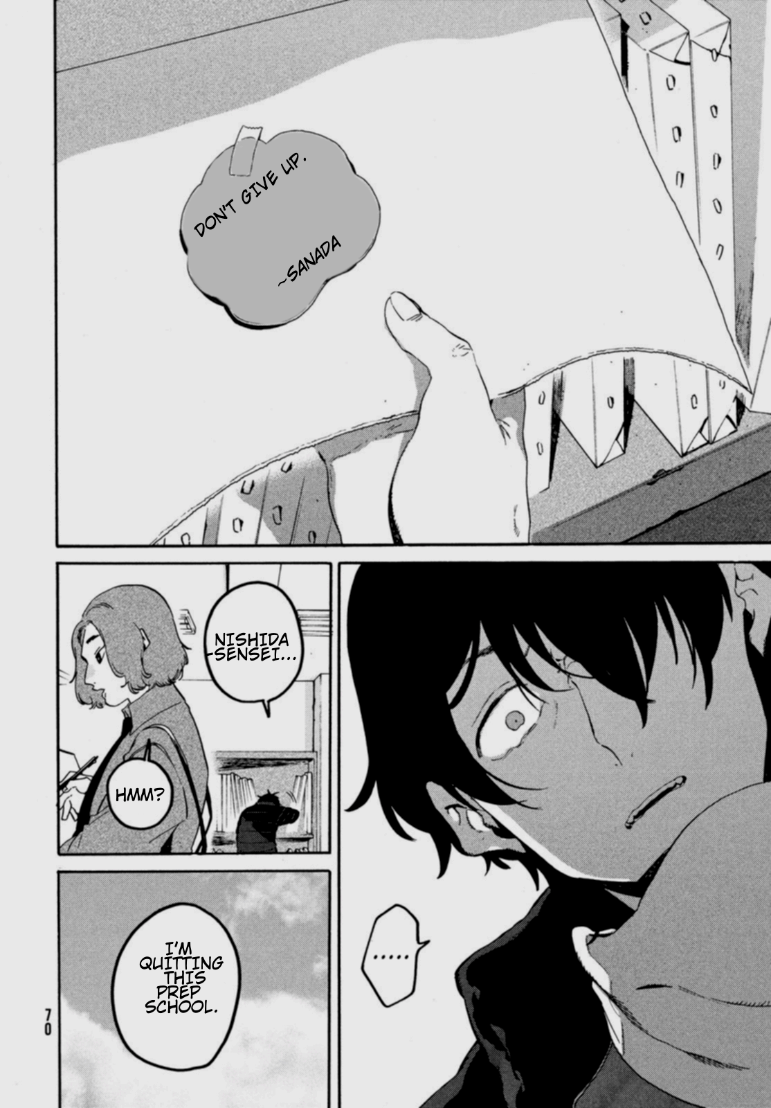 Read Blue Period Manga Online