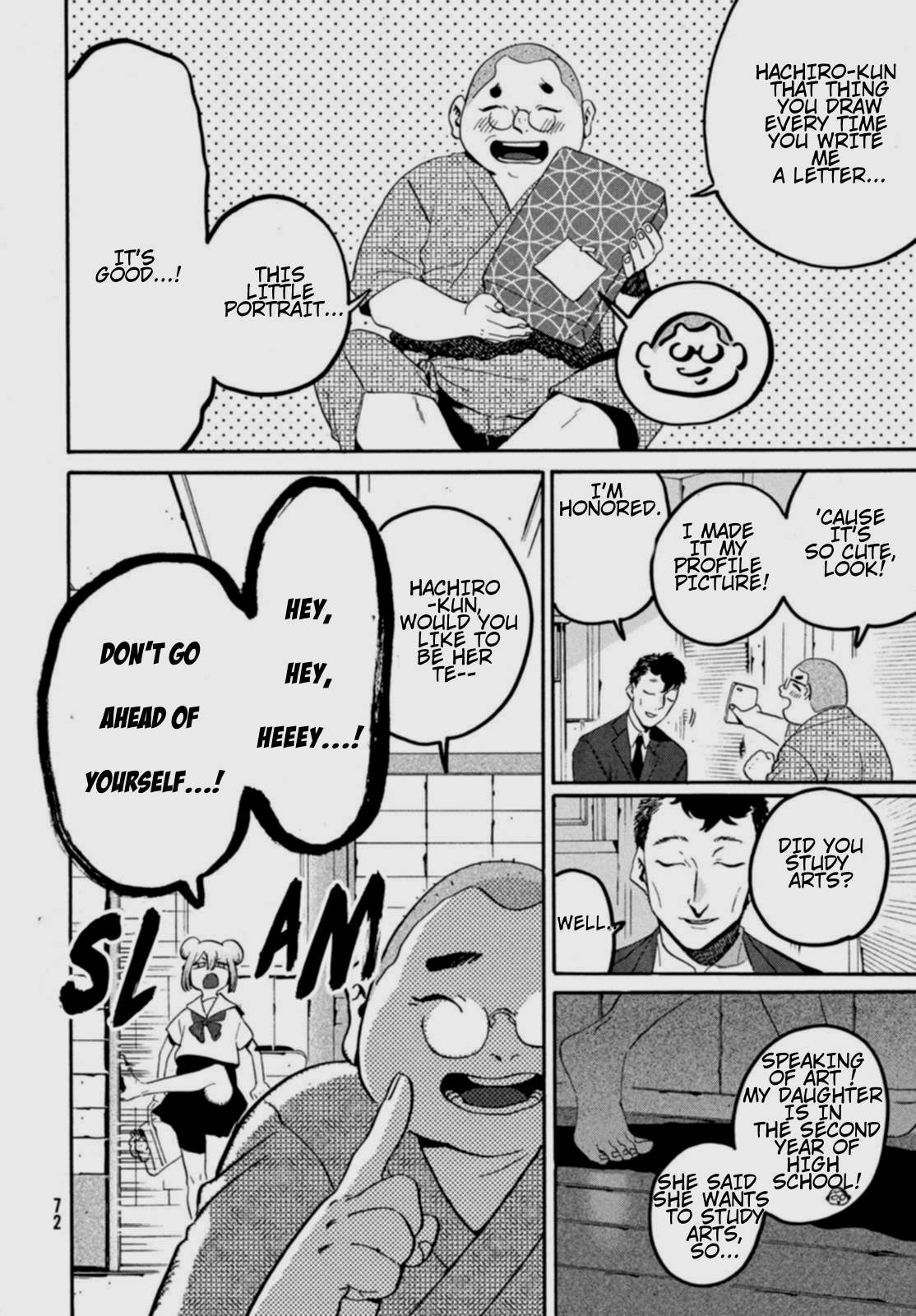 Read Blue Period Manga Online