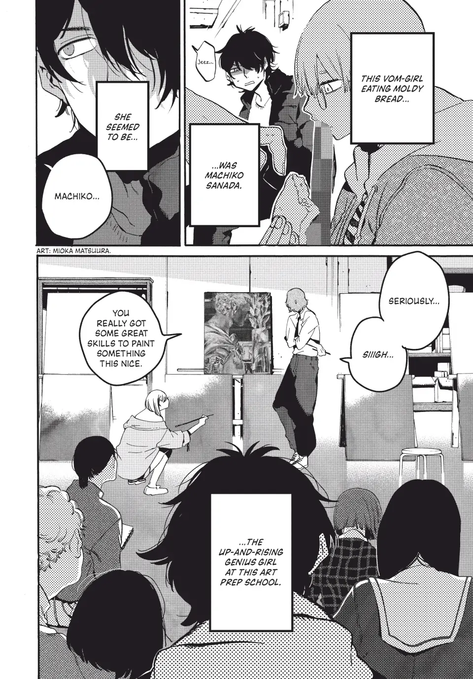 Read Blue Period Manga Online