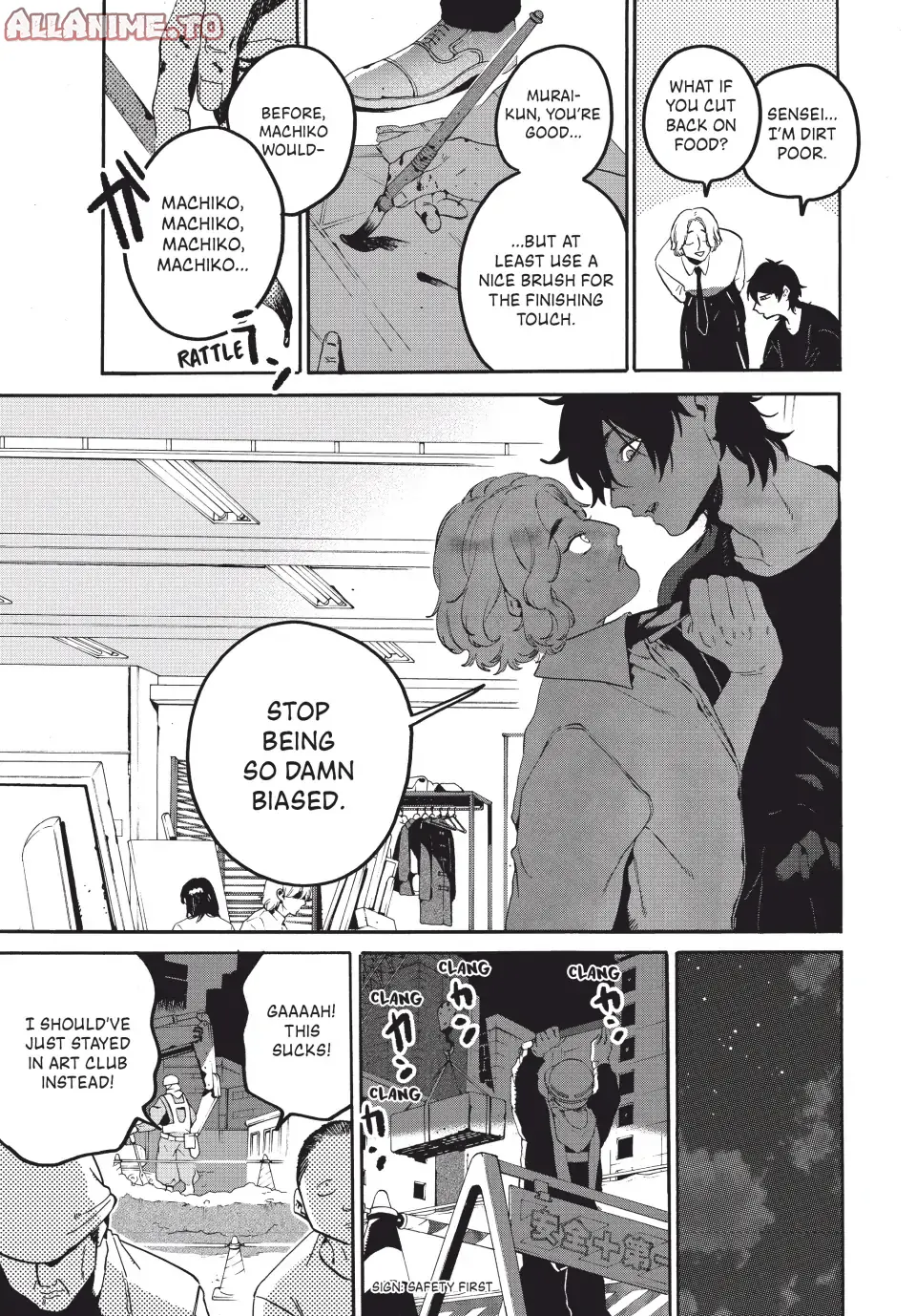 Read Blue Period Manga Online
