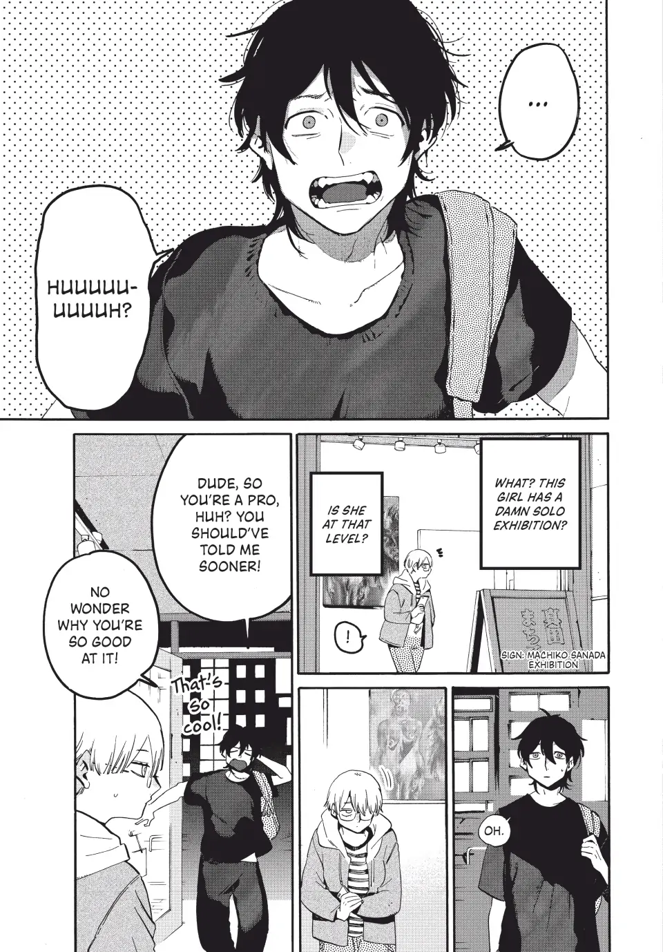 Read Blue Period Manga Online