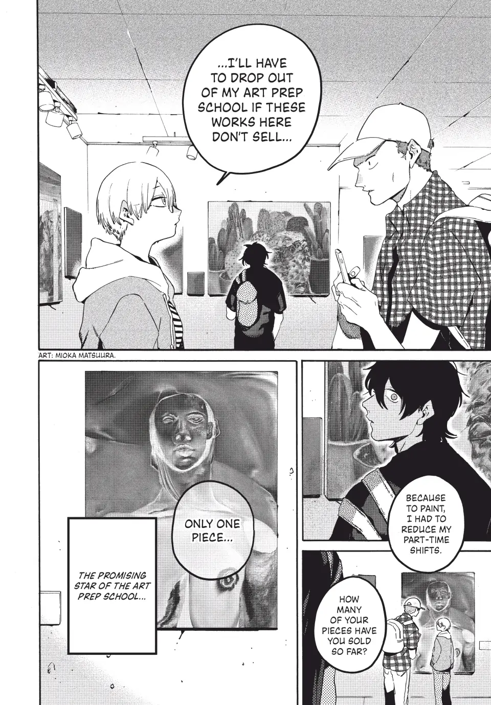 Read Blue Period Manga Online