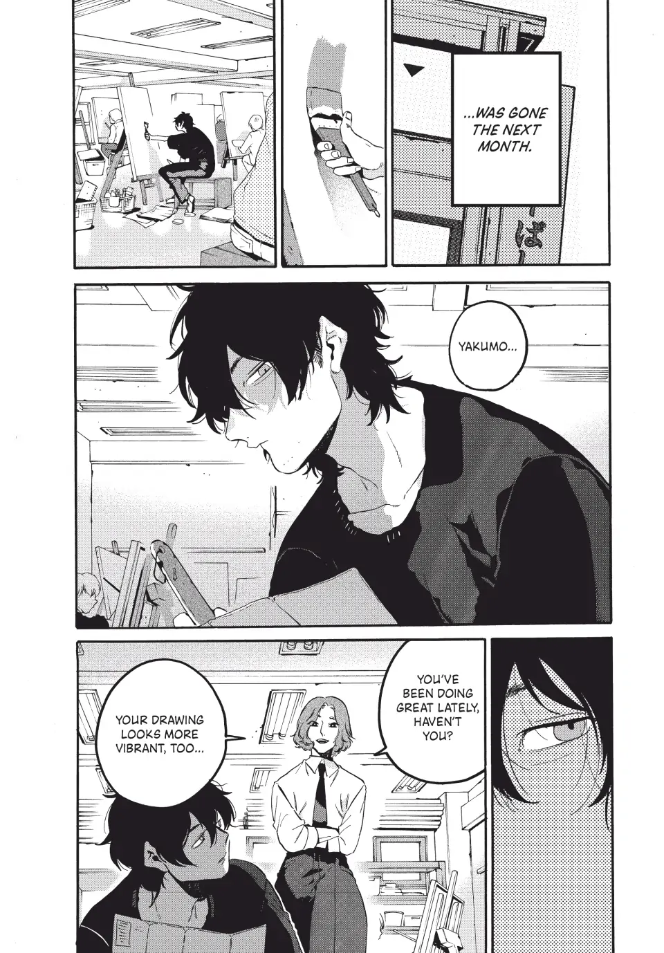 Read Blue Period Manga Online
