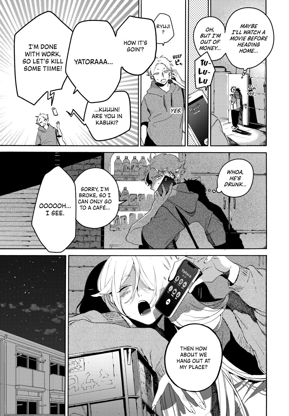 Read Blue Period Manga Online