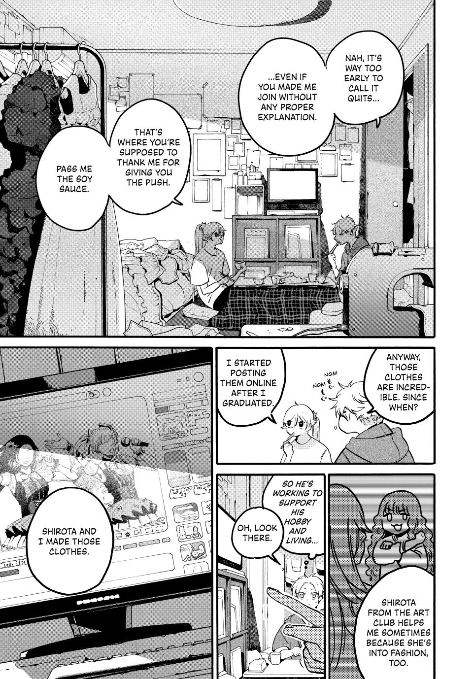 Read Blue Period Manga Online