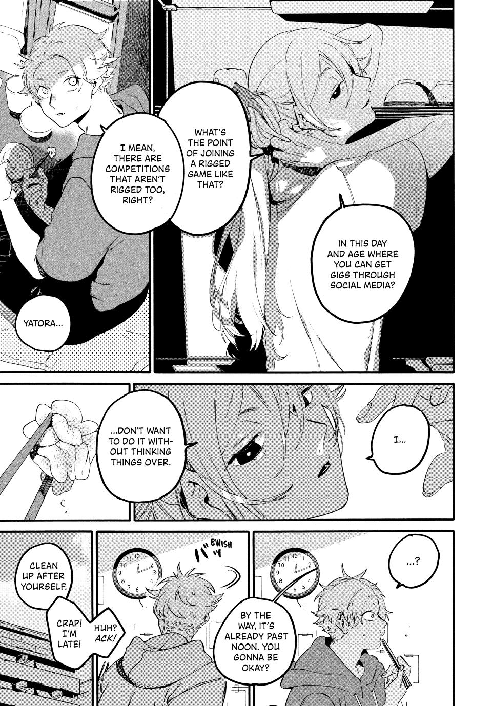 Read Blue Period Manga Online