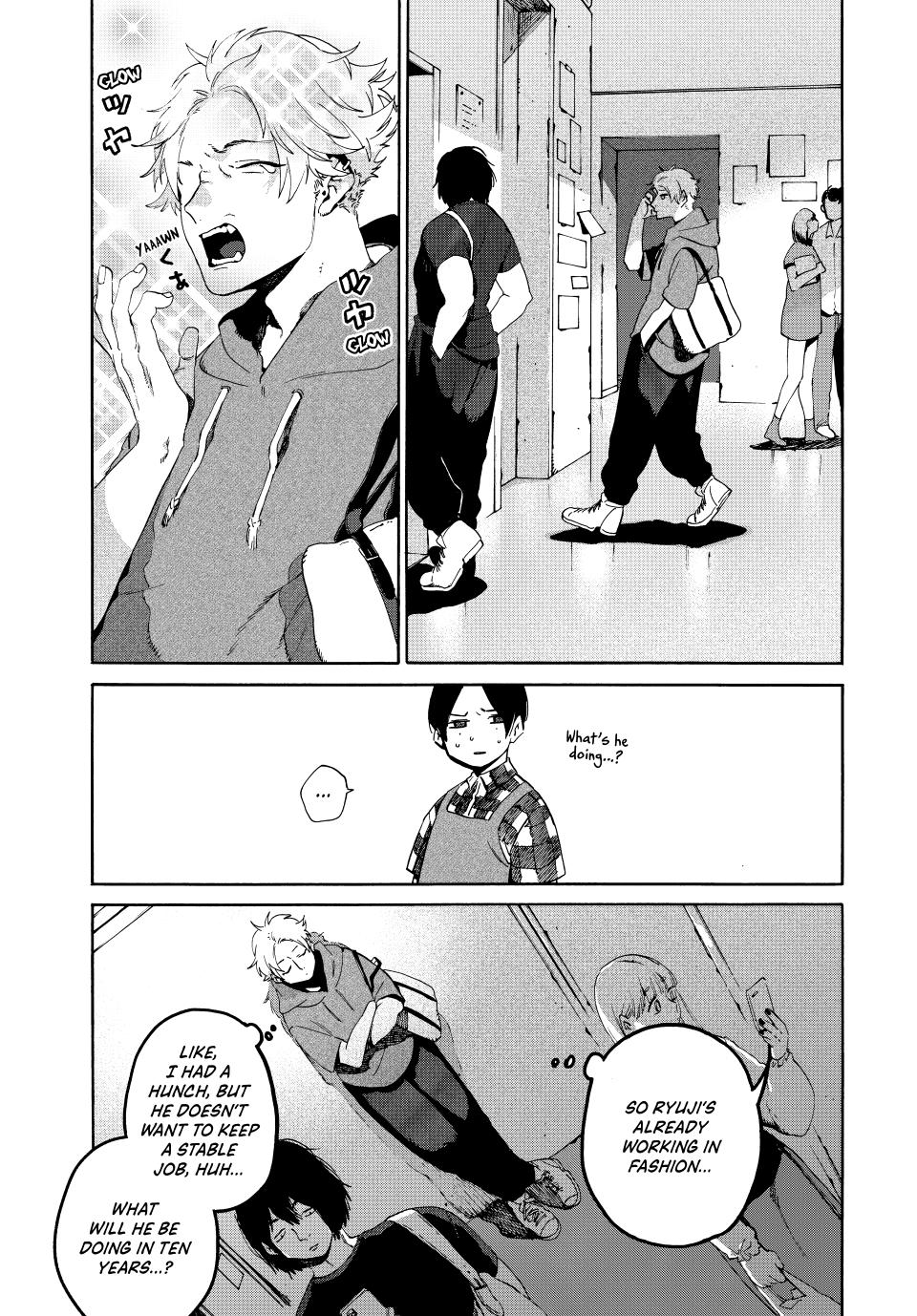 Read Blue Period Manga Online