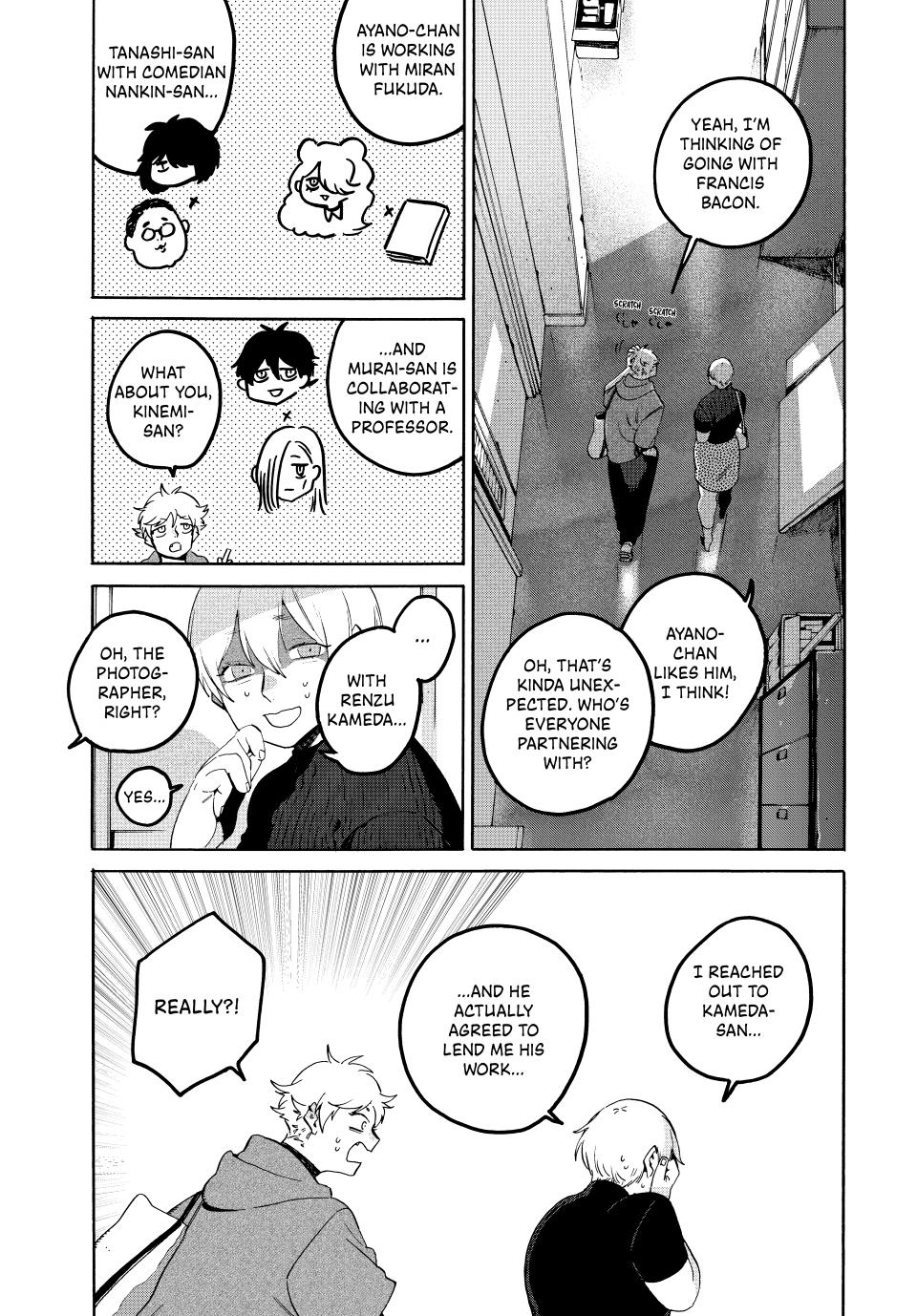 Read Blue Period Manga Online