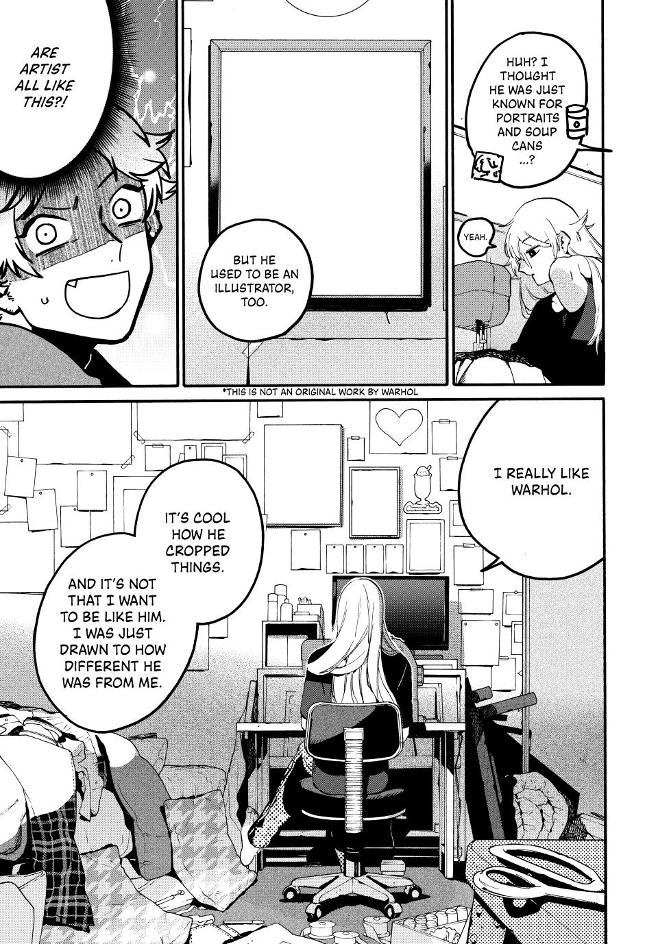 Read Blue Period Manga Online