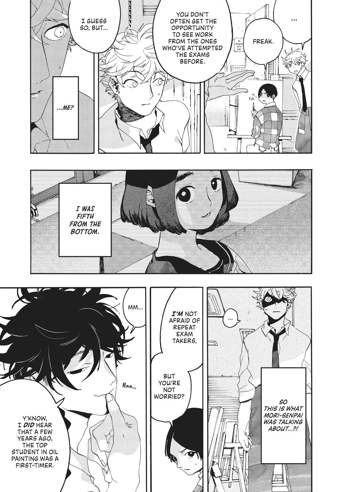Read Blue Period Manga Online
