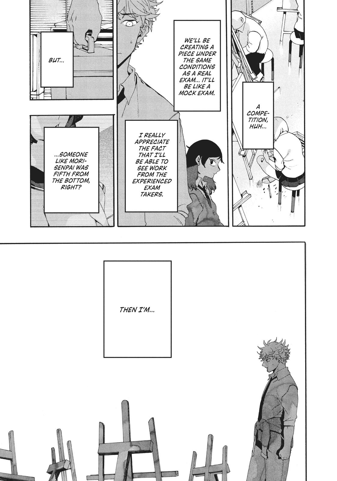 Read Blue Period Manga Online