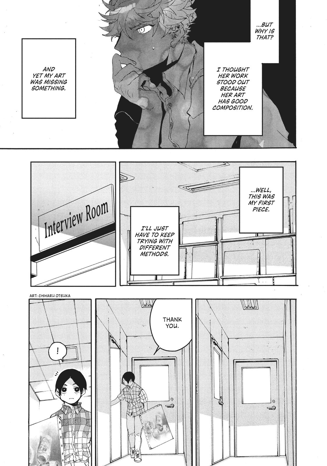 Read Blue Period Manga Online