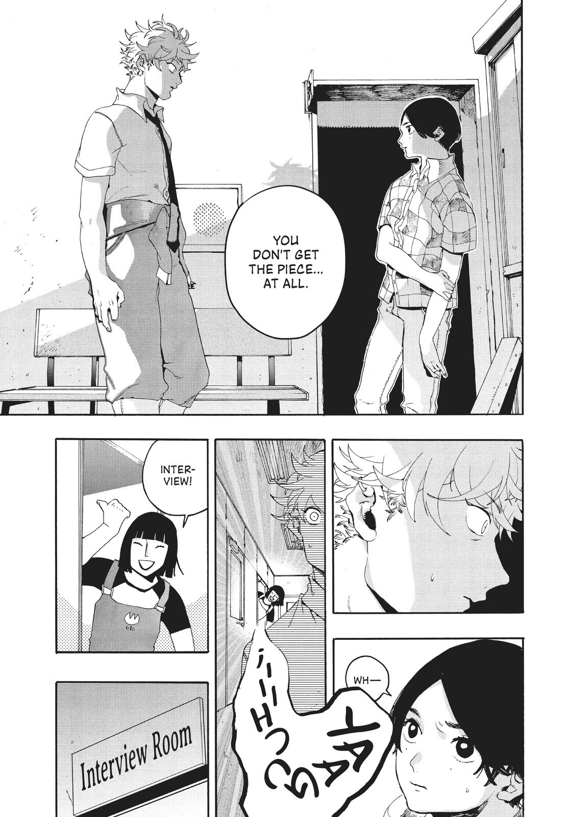 Read Blue Period Manga Online