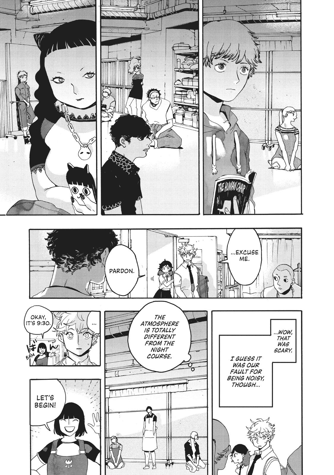 Read Blue Period Manga Online