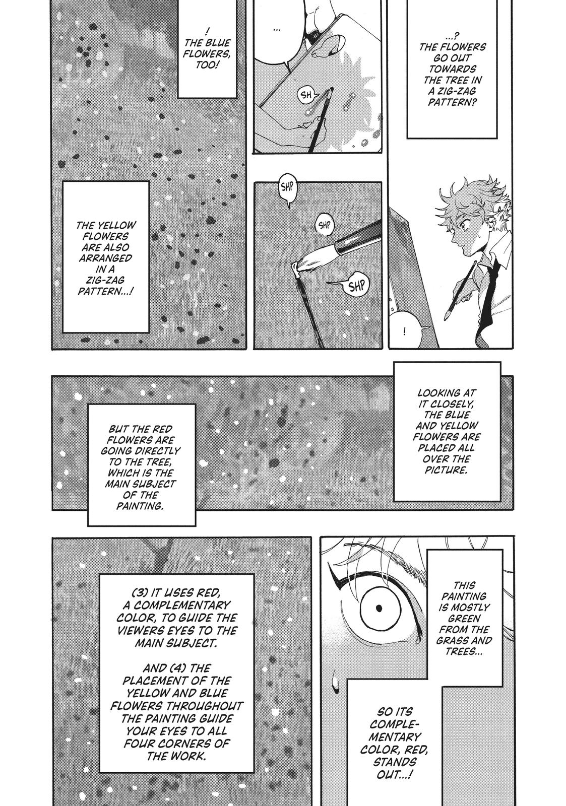 Read Blue Period Manga Online
