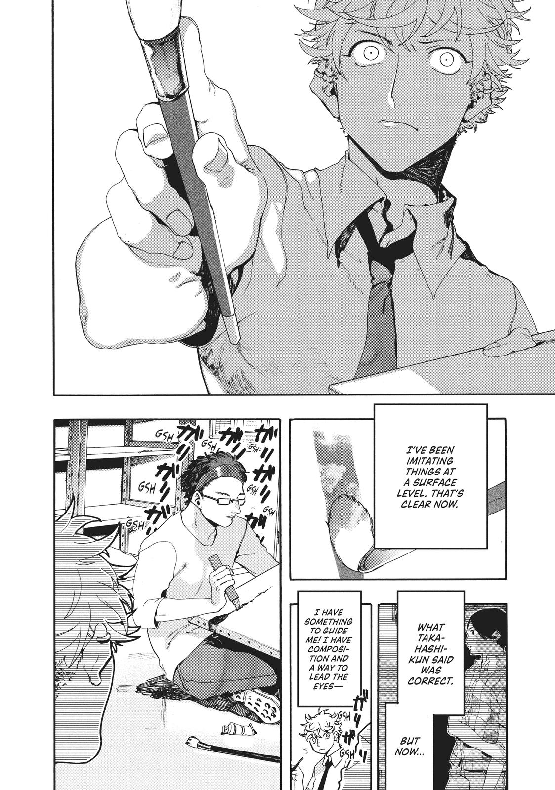Read Blue Period Manga Online