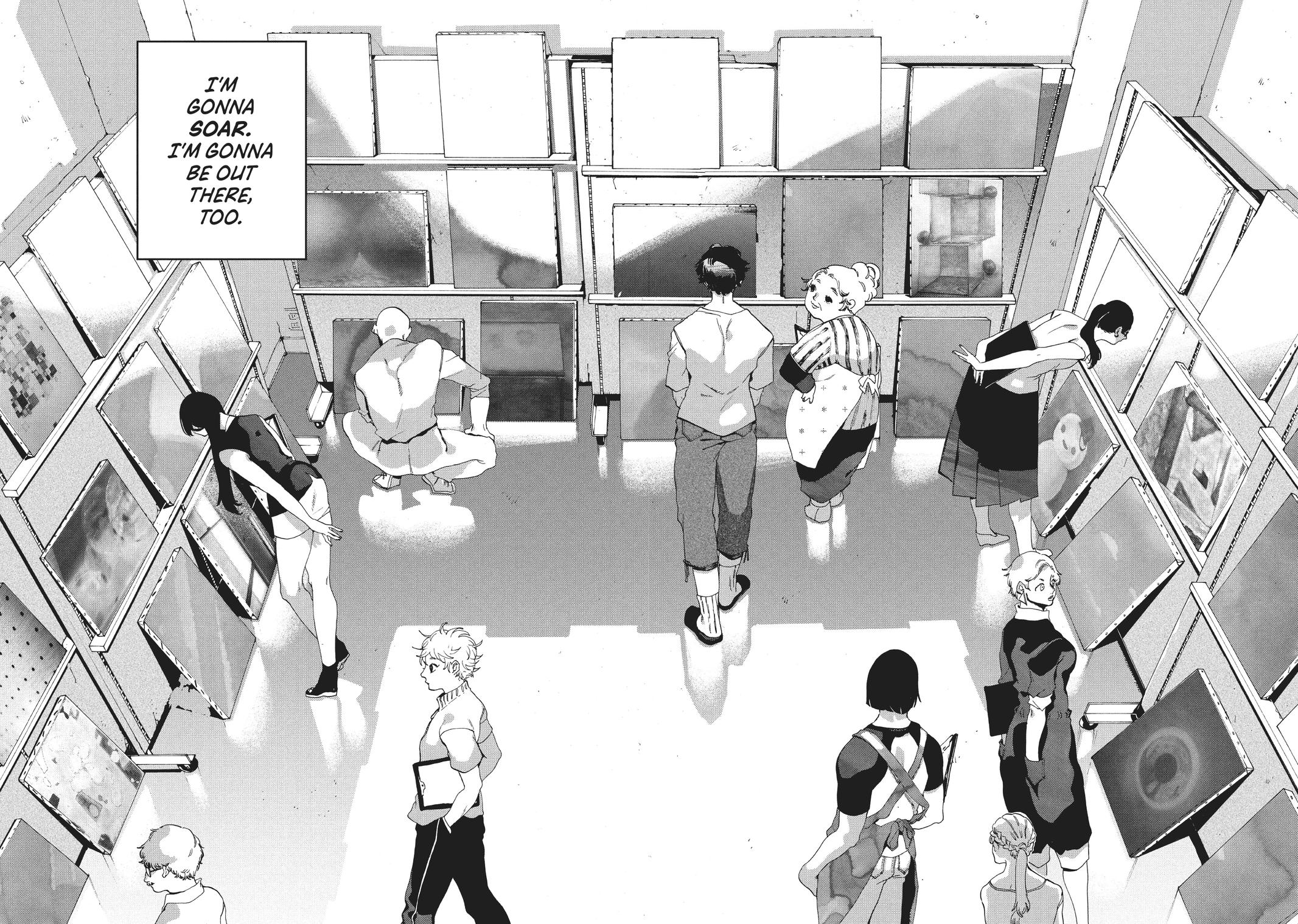 Read Blue Period Manga Online