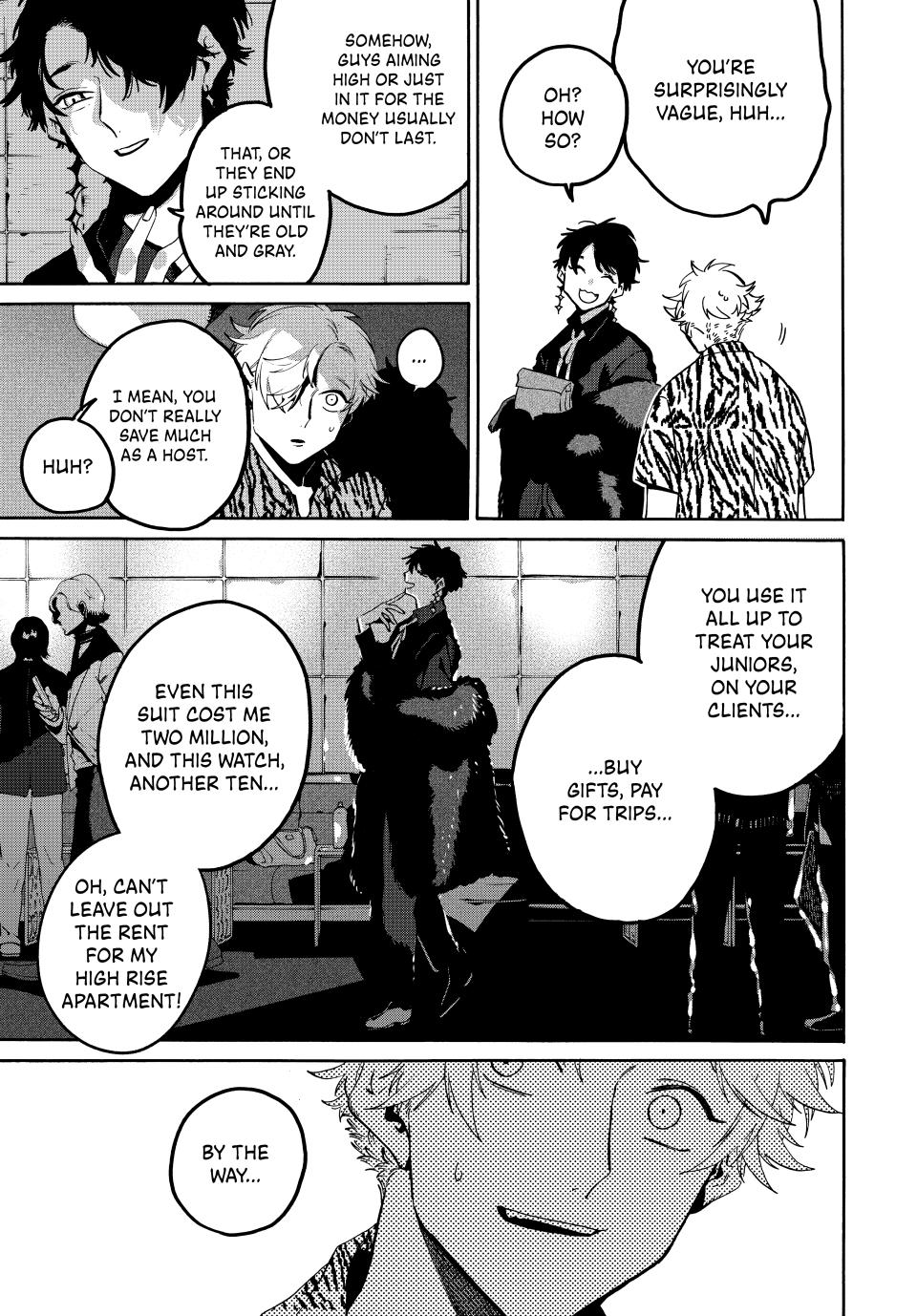 Read Blue Period Manga Online