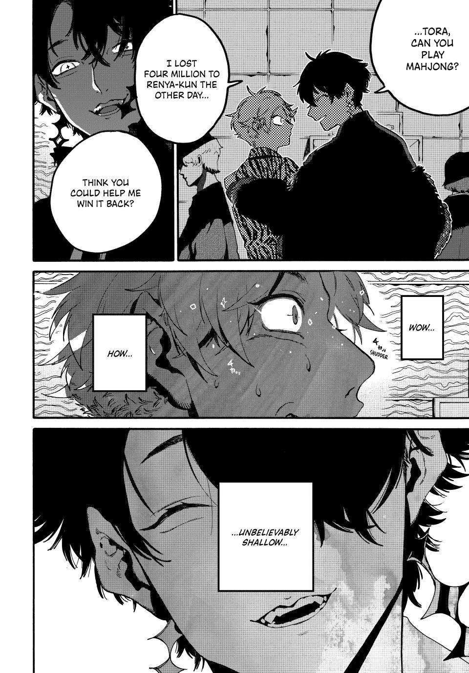Read Blue Period Manga Online