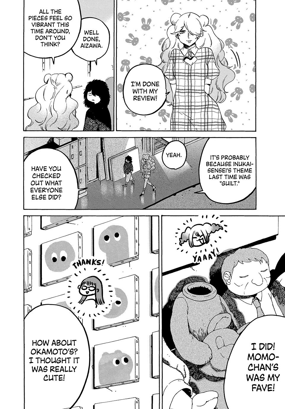 Read Blue Period Manga Online