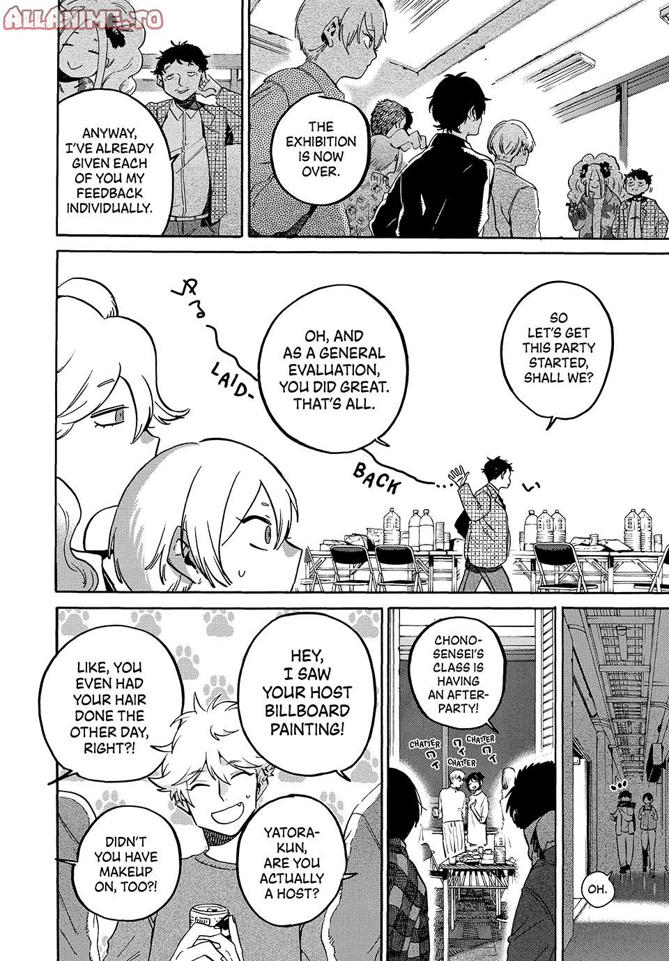 Read Blue Period Manga Online