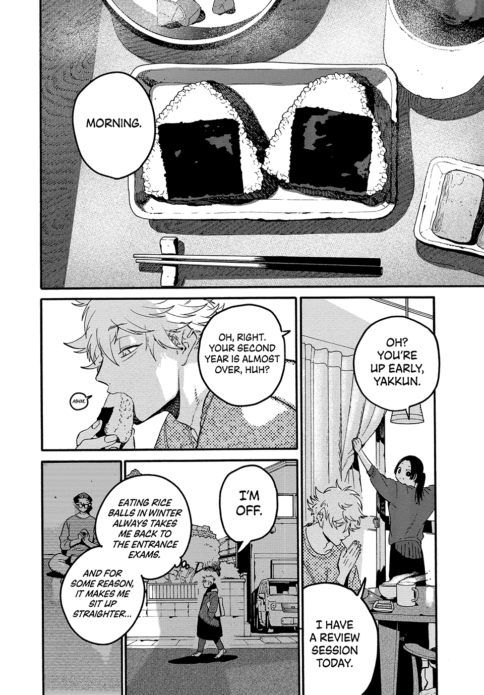 Read Blue Period Manga Online