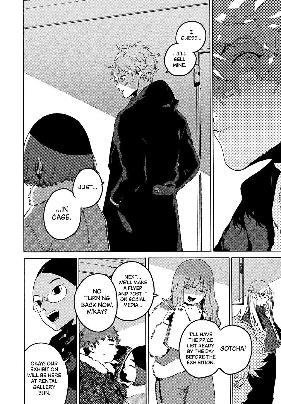 Read Blue Period Manga Online