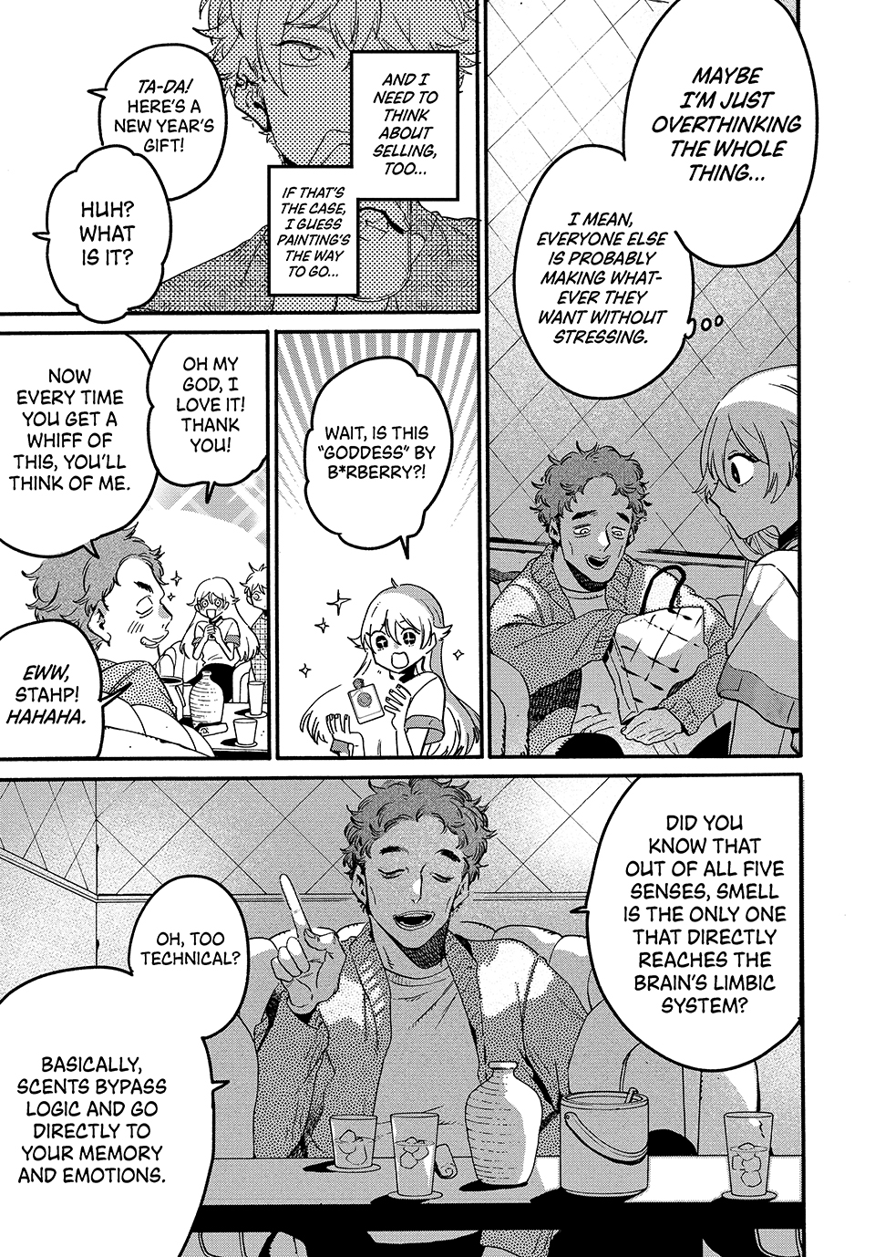 Read Blue Period Manga Online