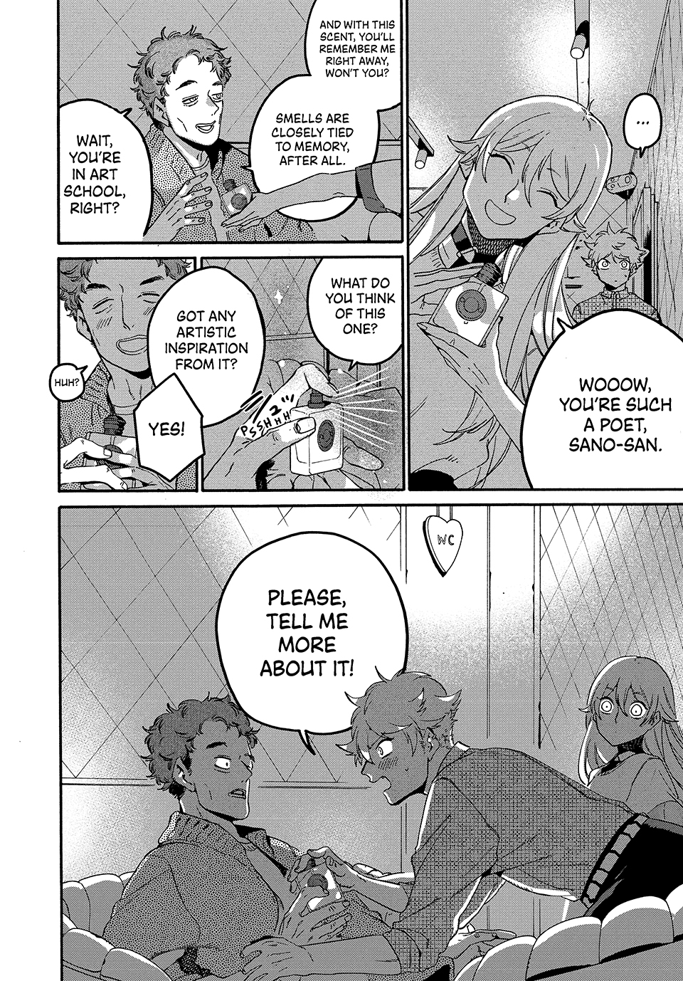 Read Blue Period Manga Online