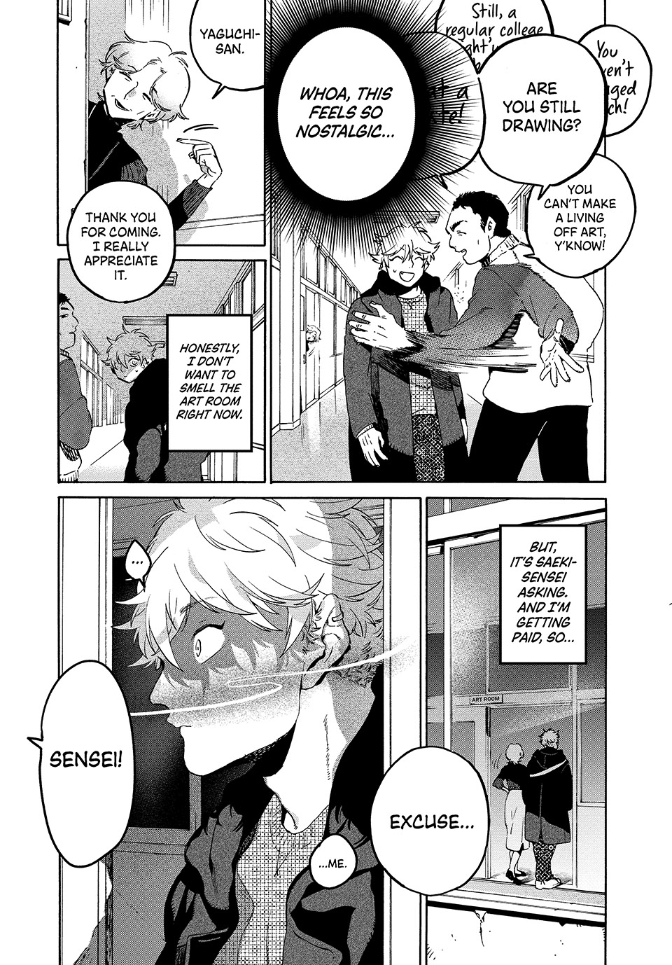 Read Blue Period Manga Online
