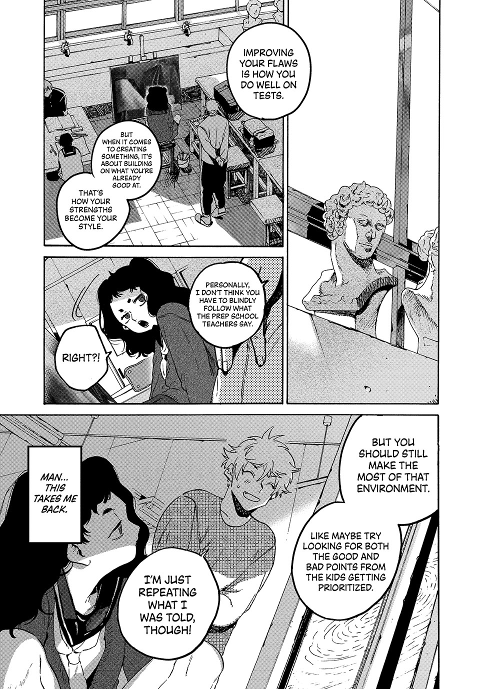 Read Blue Period Manga Online