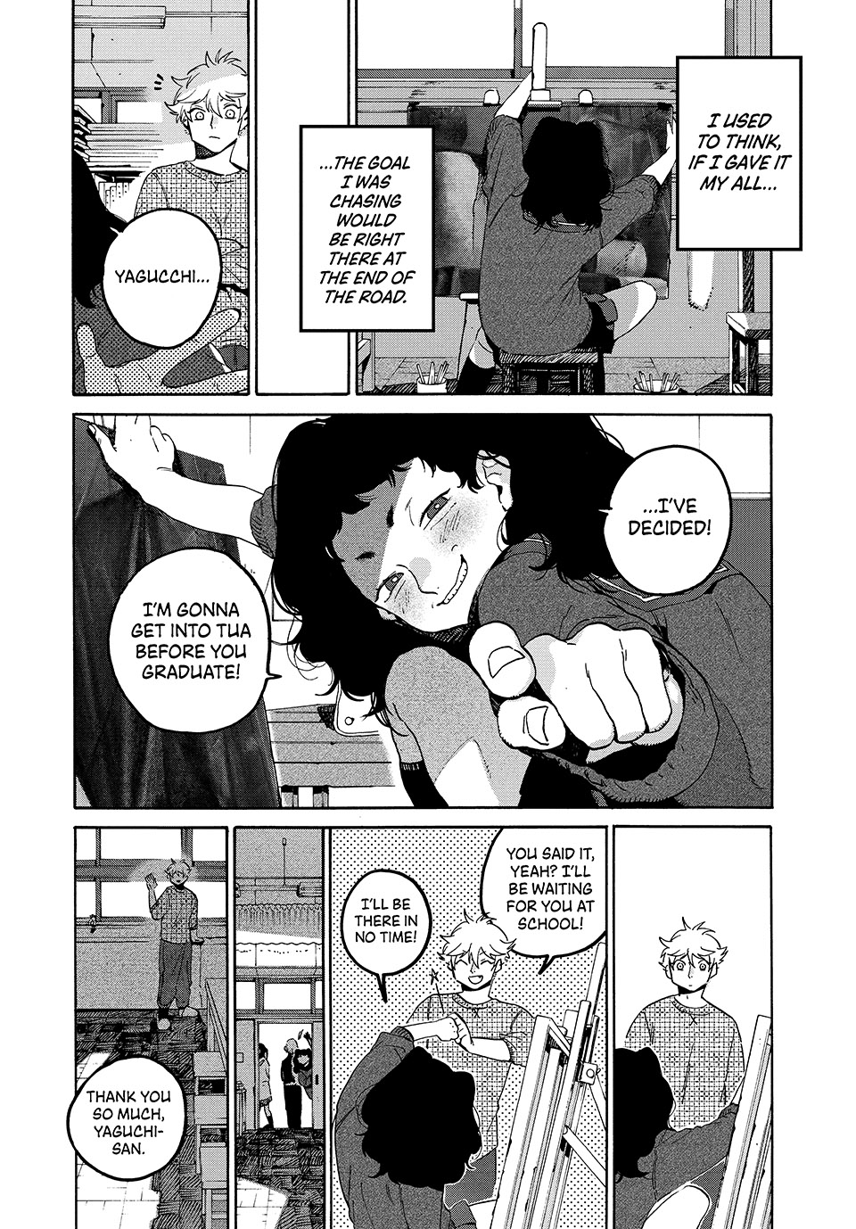 Read Blue Period Manga Online