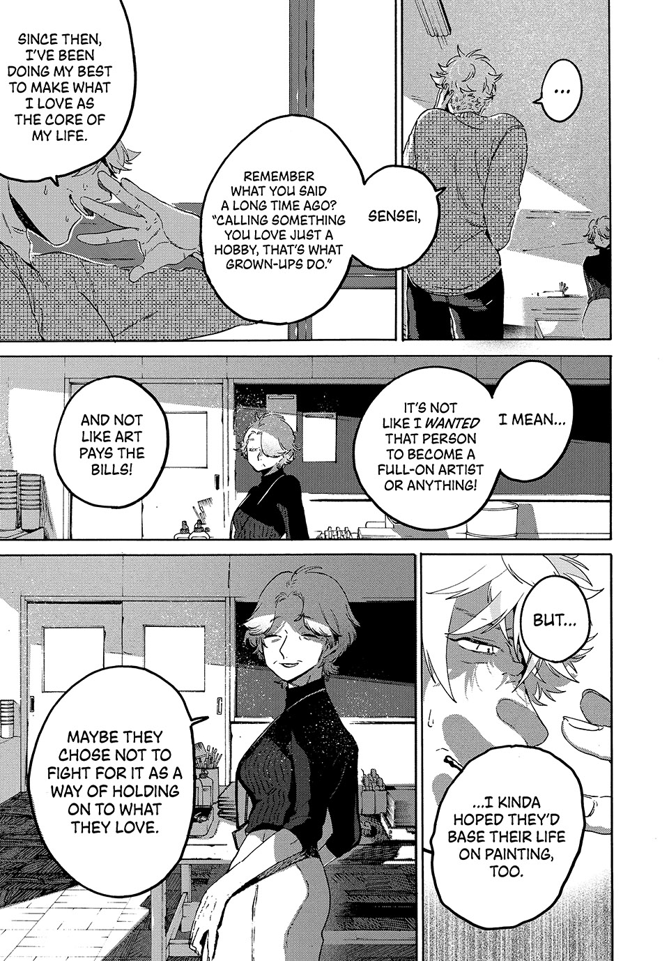 Read Blue Period Manga Online