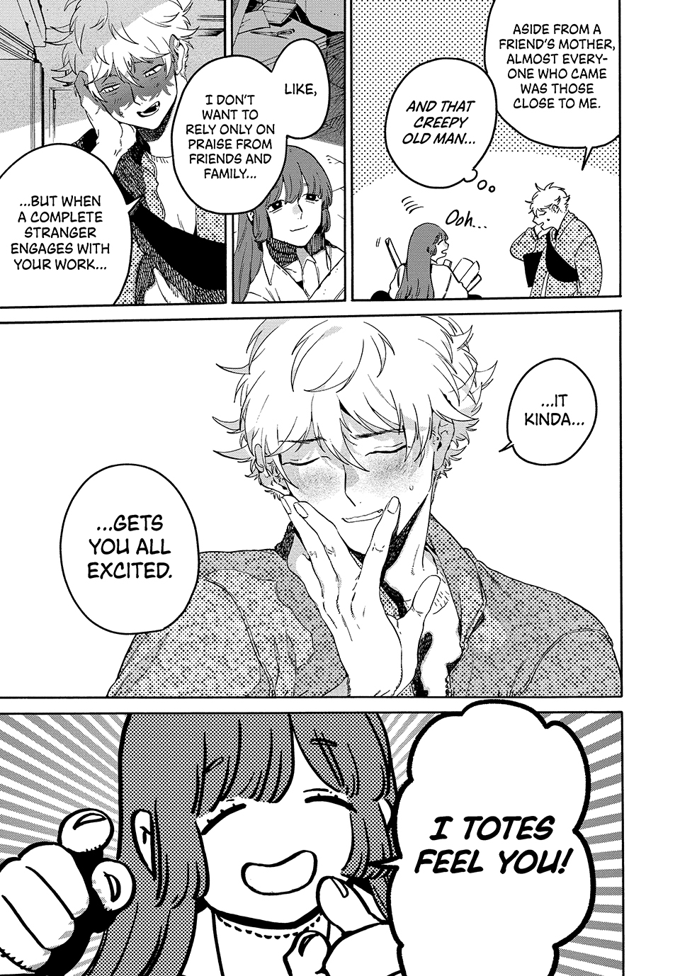 Read Blue Period Manga Online