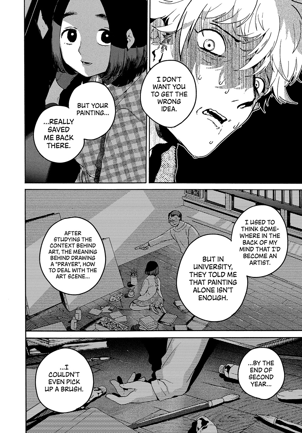 Read Blue Period Manga Online